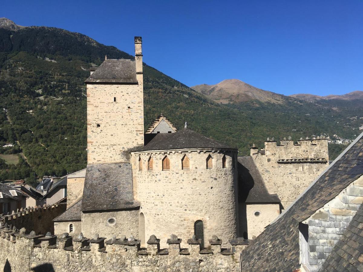 Les Remparts Lägenhet Luz-Saint-Sauveur Exteriör bild