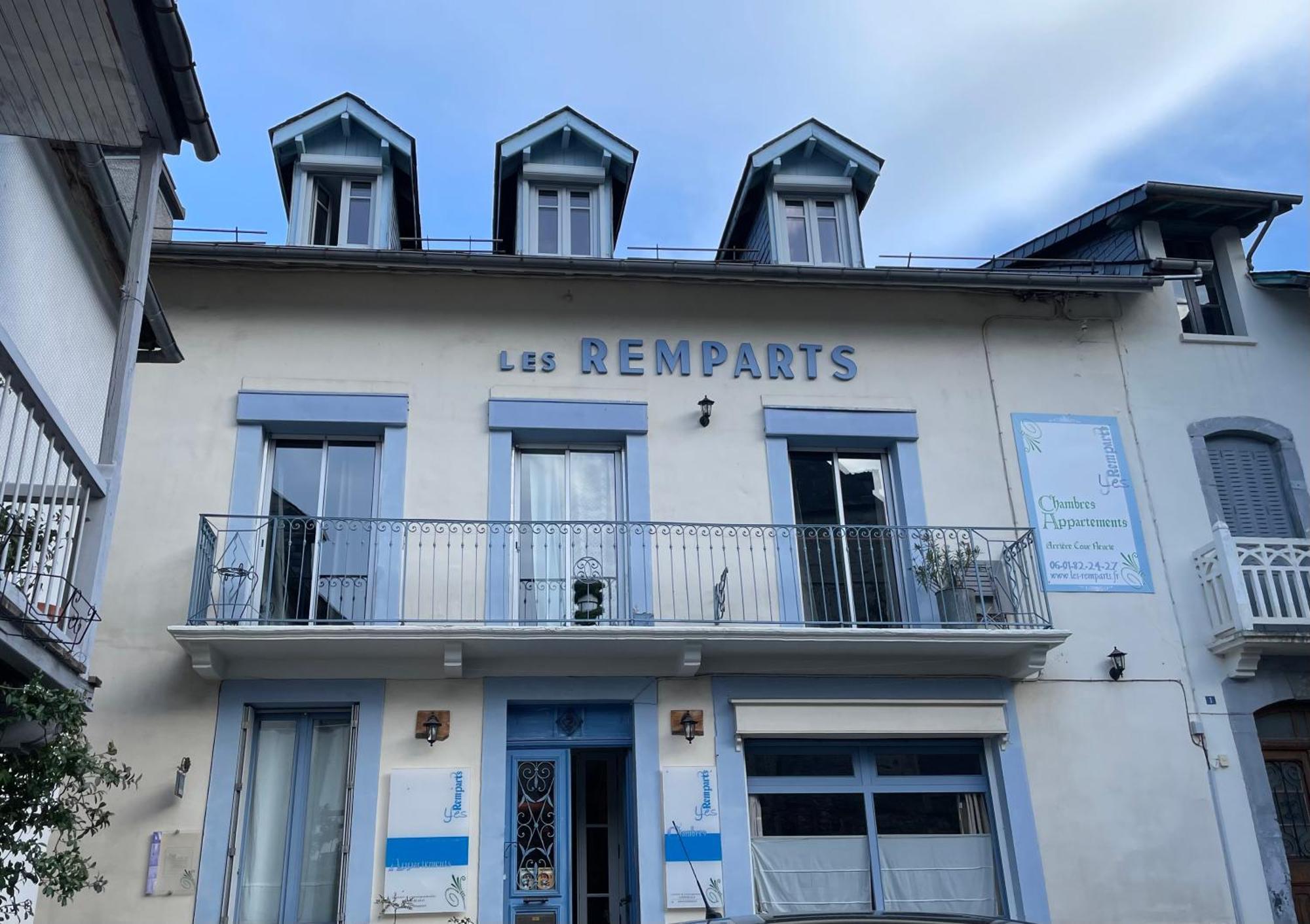 Les Remparts Lägenhet Luz-Saint-Sauveur Exteriör bild